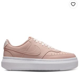 WOMEN'S COURT VISION ALTA PLATFORM SNEAKERS IN PINK/WHITE